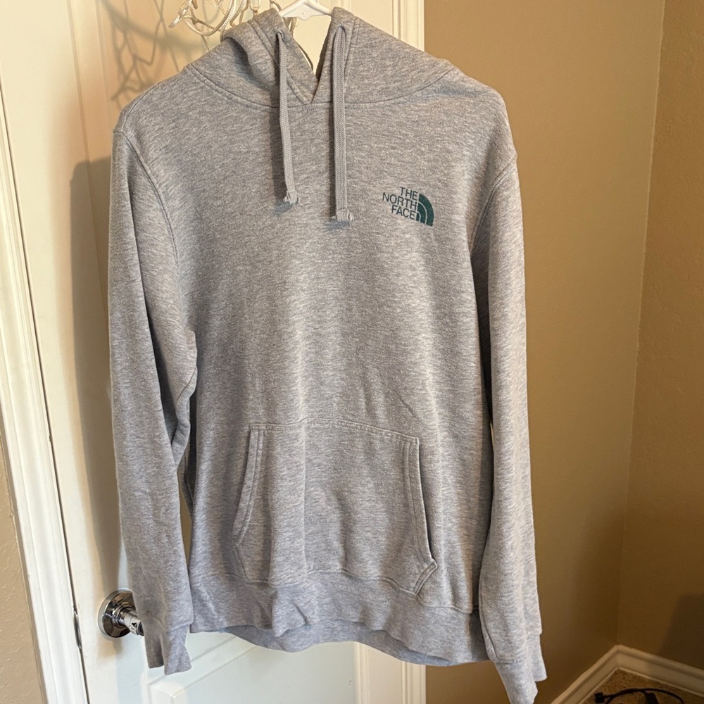 The North Face Men's Light Gray Hoodie